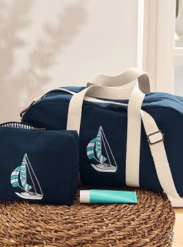 Sac brodé Régate - Linvosges