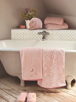 Linge de bain Valse des papillons - Linvosges