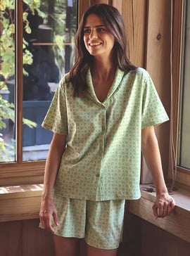 Pyjama-short Au cap ferret - Linvosges