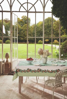 Tables fleuries pour des fêtes réussies - Linvosges