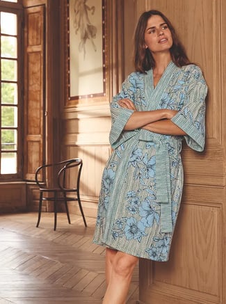 Kimono Brume florale - Linvosges