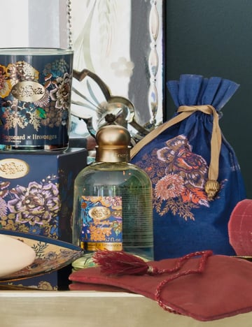 Idées cadeaux : la collection évènement Fragonard