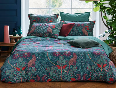 Roter Leopard