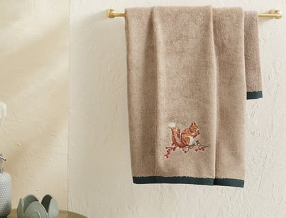 Forêt hivernale