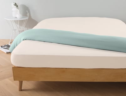 Flanelle bicolore