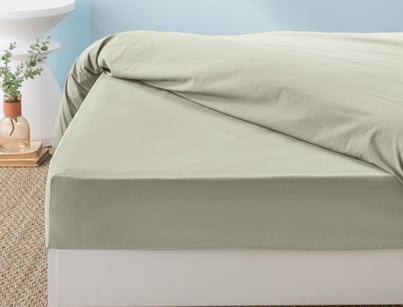 Percale lavée