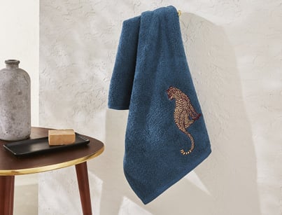 Roter Leopard