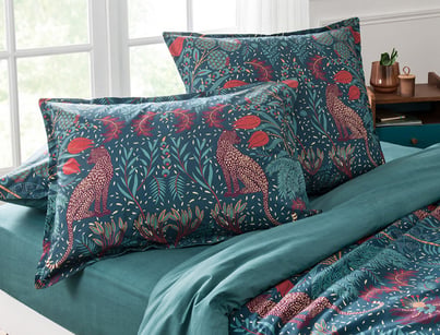 Roter Leopard