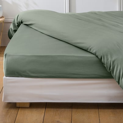 Gewaschener Satin