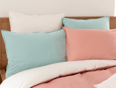 Flanelle bicolore