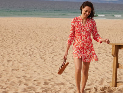 Le sable chaud