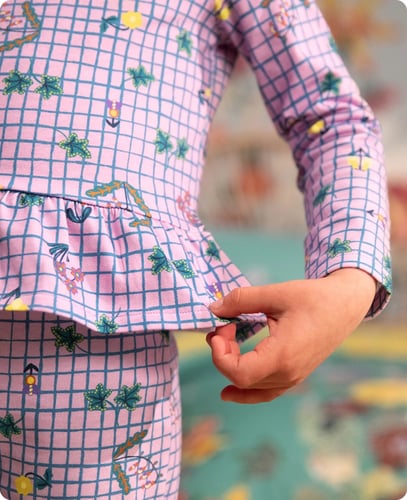 Pyjama Nathalie Lété - Linvosges