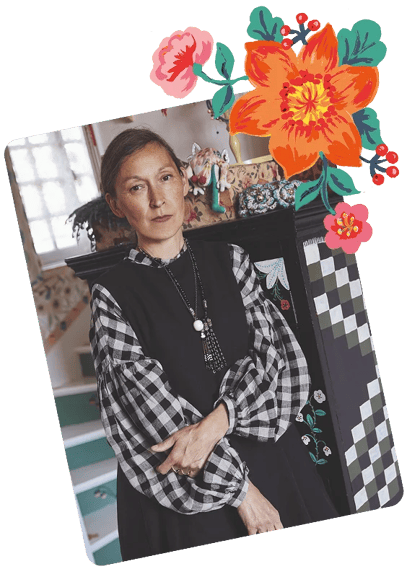 Coussin Nathalie Lété - Linvosges