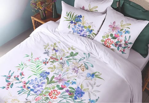 Linge de lit Bouquet en fête - Linvosges