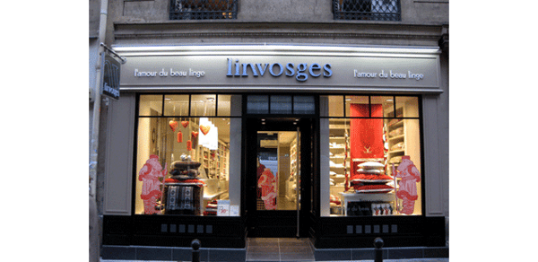 Boutique Linvosges - Paris 6ème