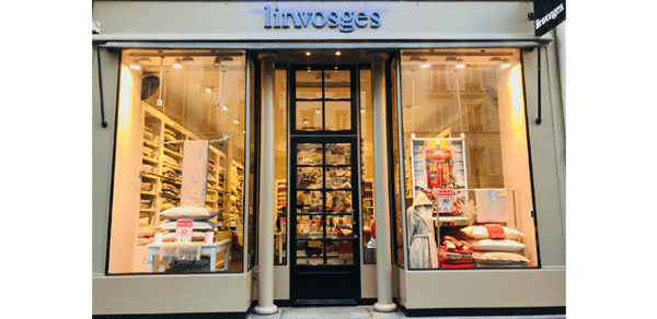 Boutique Linvosges - Paris 17ème Courcelles
