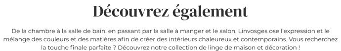 Boites de liens