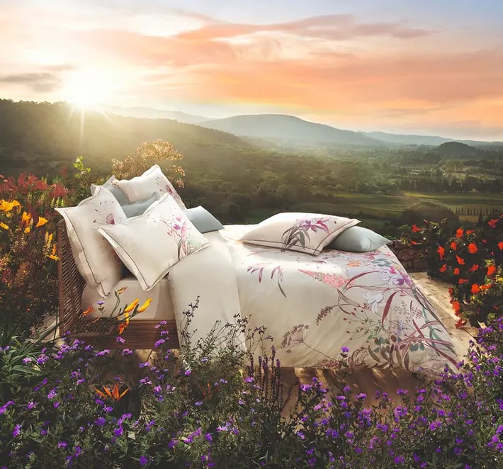 Ciutadella : l’art floral à fleur de lit