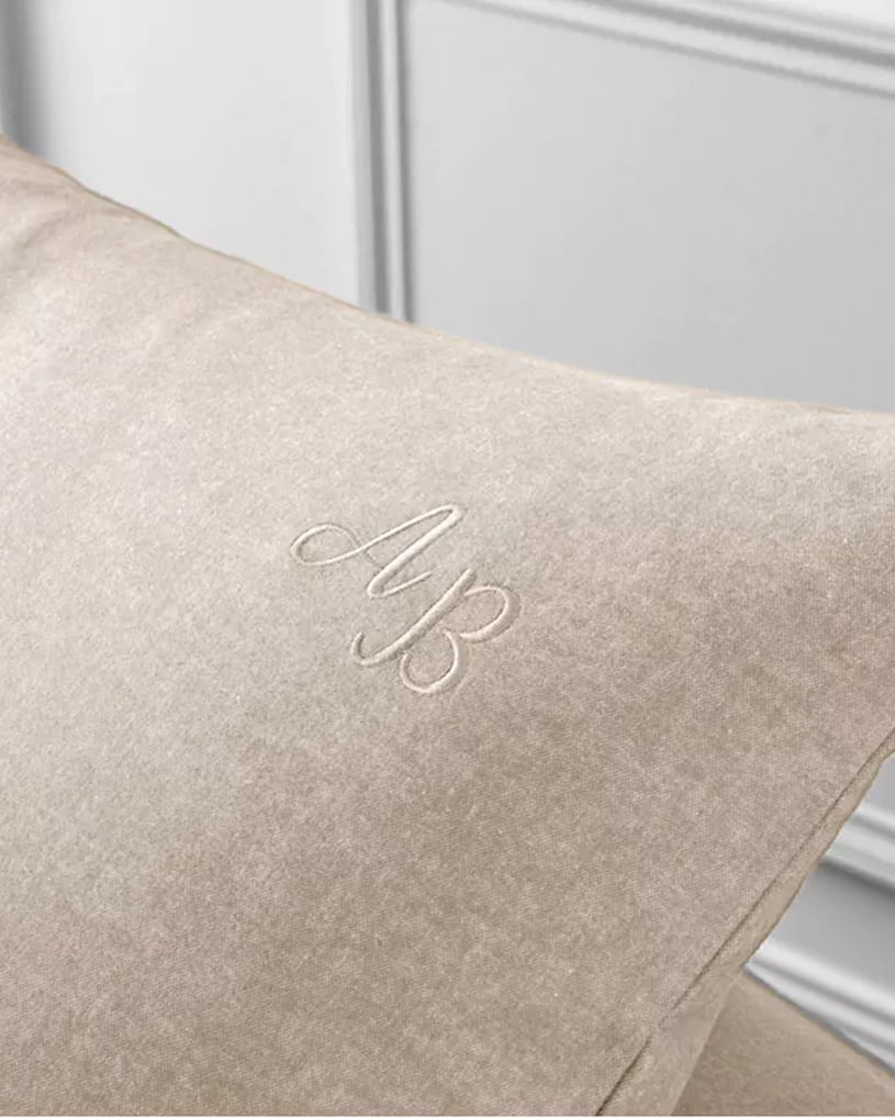 Linge de lit personnalisé