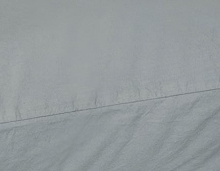 Percale lavée Gris