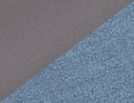 Coton fin Gris Ardoise/Bleu Ardoise