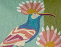 Vogelvielfalt Grün