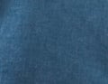 Flanelle tissé-teint Bleu Cobalt