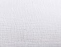 Gaze de coton Blanc