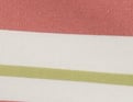 NighTbag® percale Rayures Framboise