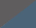 Coton fin Gris Ardoise/Bleu Ardoise
