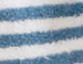 Petit pompon Rayures Azur