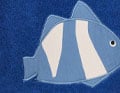 Bandes de poissons Marine