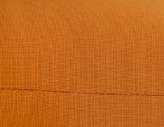 Farbtupfer Mandarine