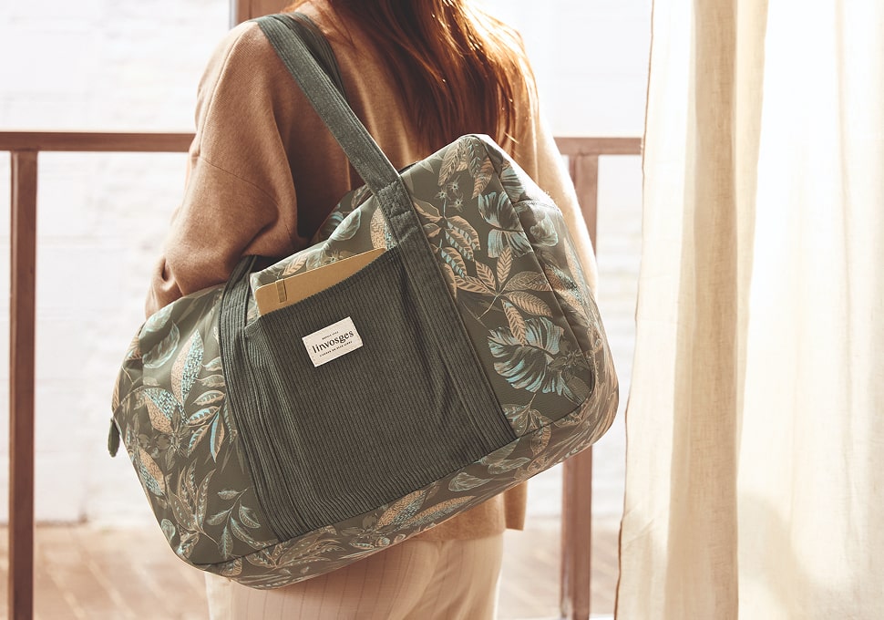 Sac de week-end Calathéa