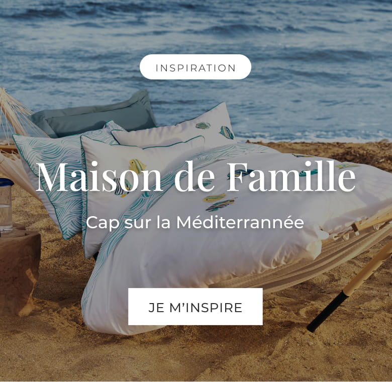 Linge de maison inspiration maison de famille - Linvosges