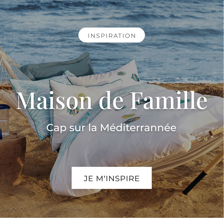 Linge de maison inspiration maison de famille - Linvosges