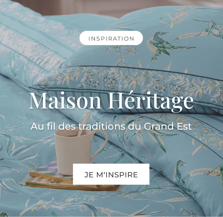 Linge de maison inspiration maison héritage - Linvosges