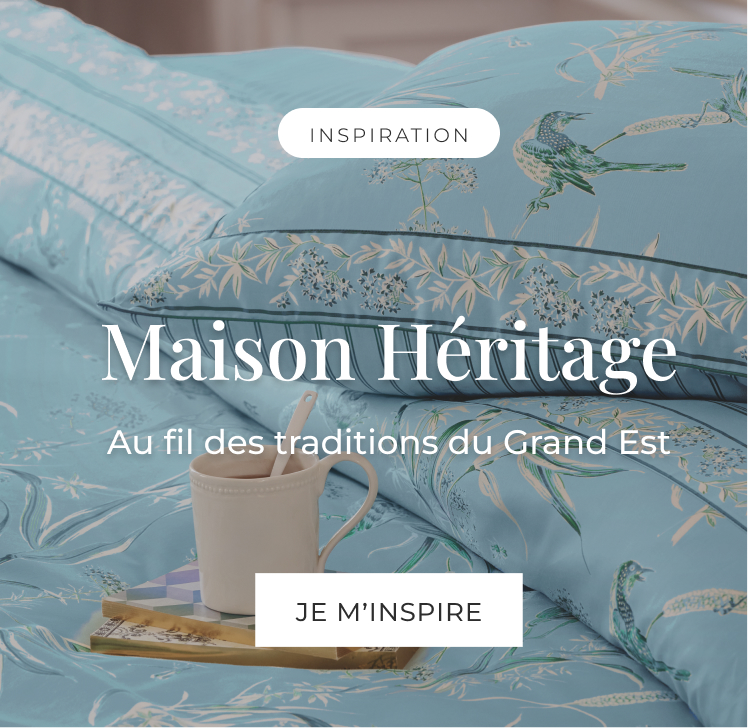 Linge de maison inspiration maison héritage - Linvosges