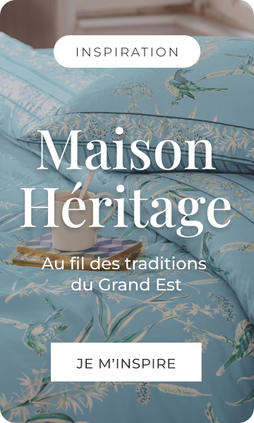 Linge de maison inspiration maison héritage - Linvosges