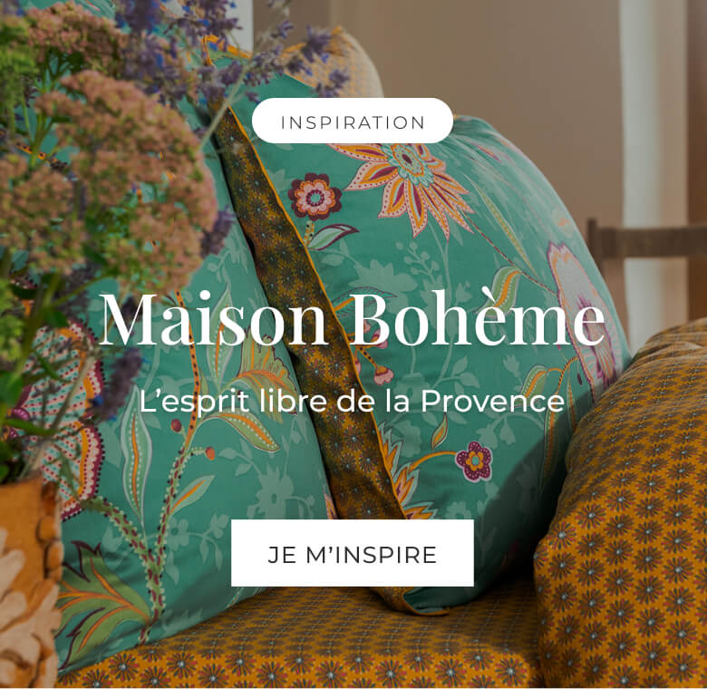 Linge de maison inspiration maison bohème - Linvosges