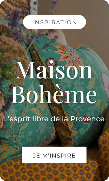 Linge de maison inspiration maison bohème - Linvosges