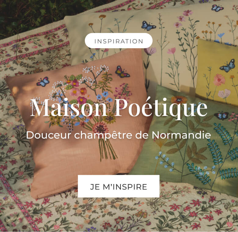 Linge de maison inspiration maison poétique - Linvosges