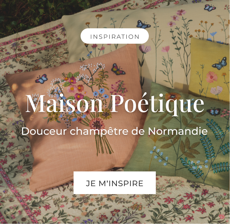 Linge de maison inspiration maison poétique - Linvosges