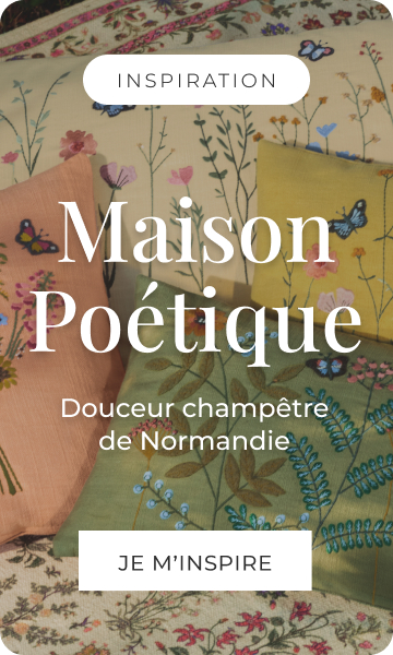 Linge de maison inspiration maison poétique - Linvosges