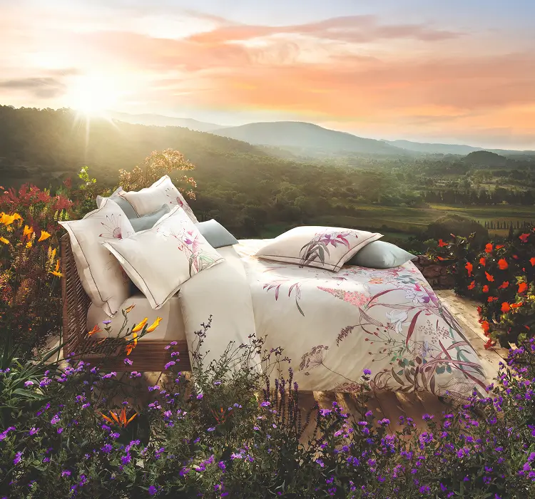 Ciutadella : l’art floral à fleur de lit