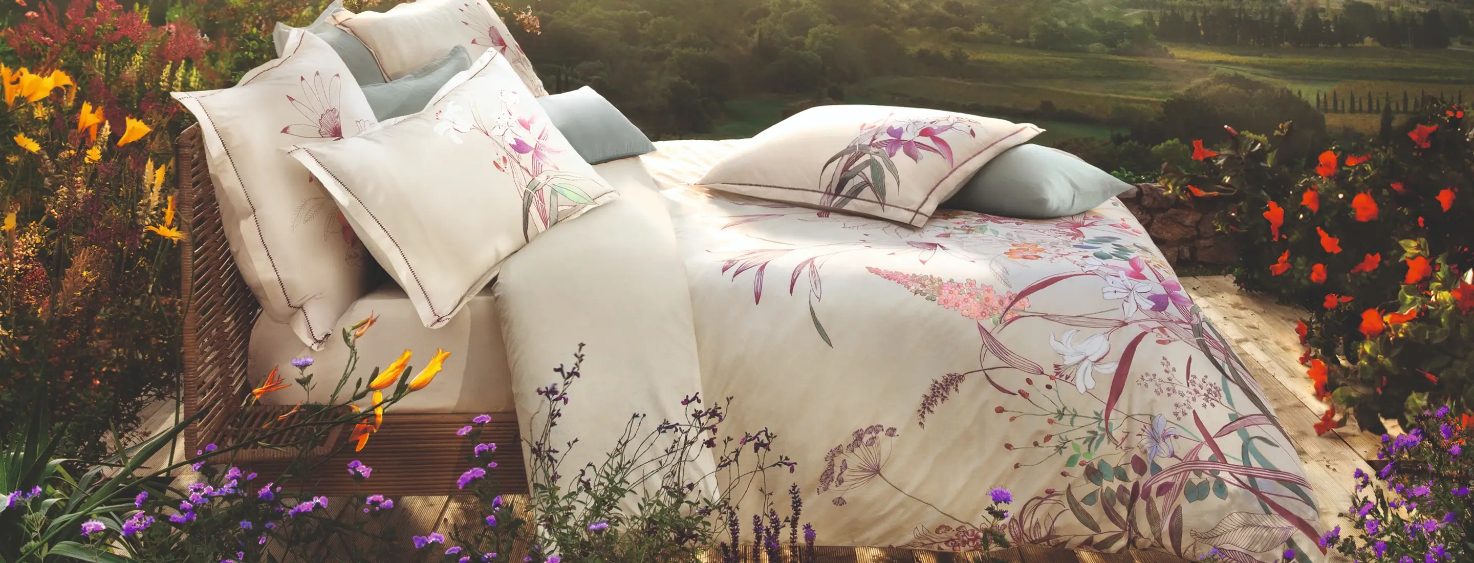 Ciutadella : l’art floral à fleur de lit