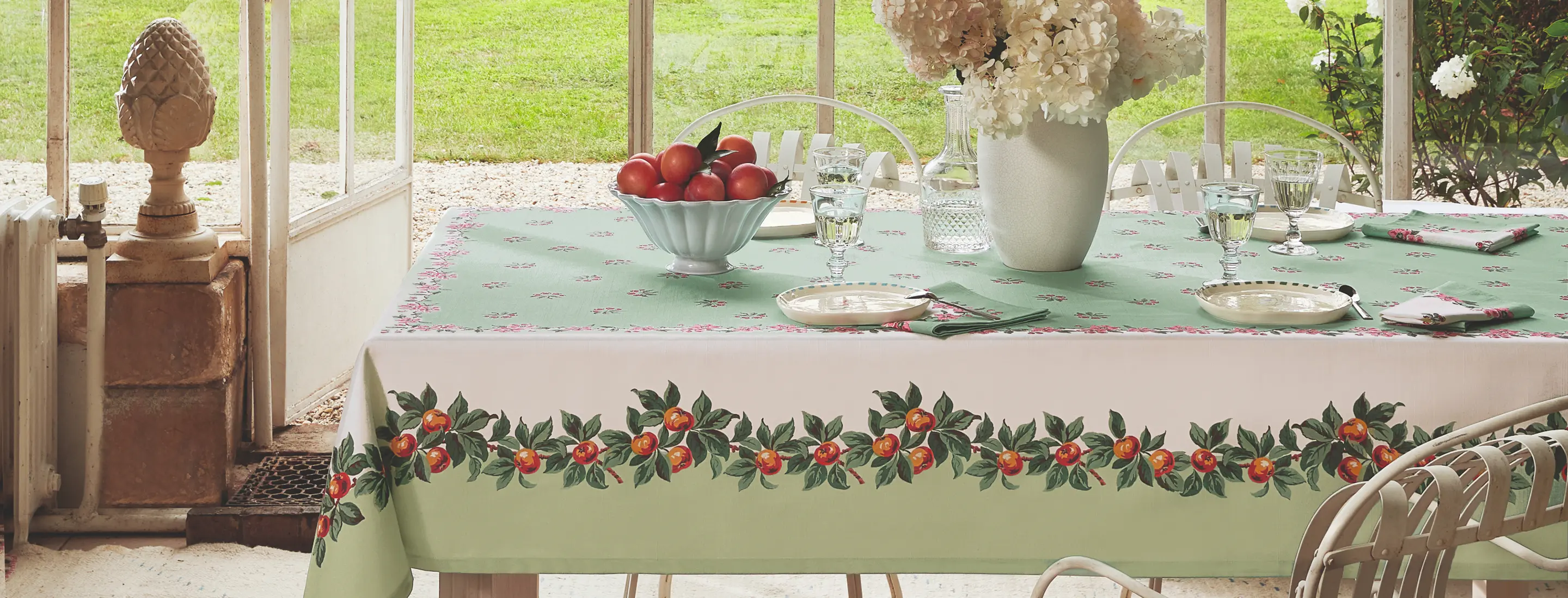 Tables fleuries pour des fêtes réussies - Linvosges