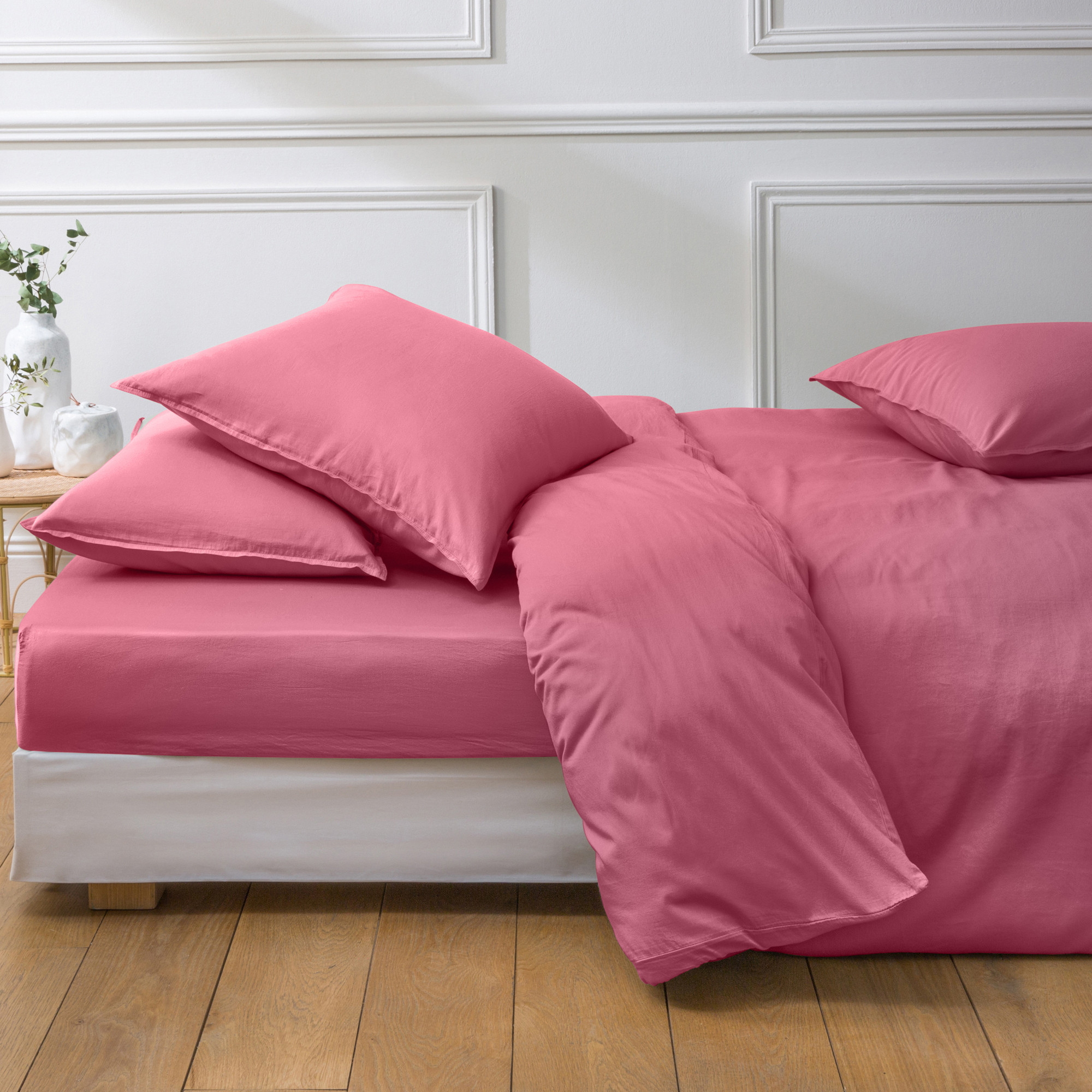 Gewaschener Satin