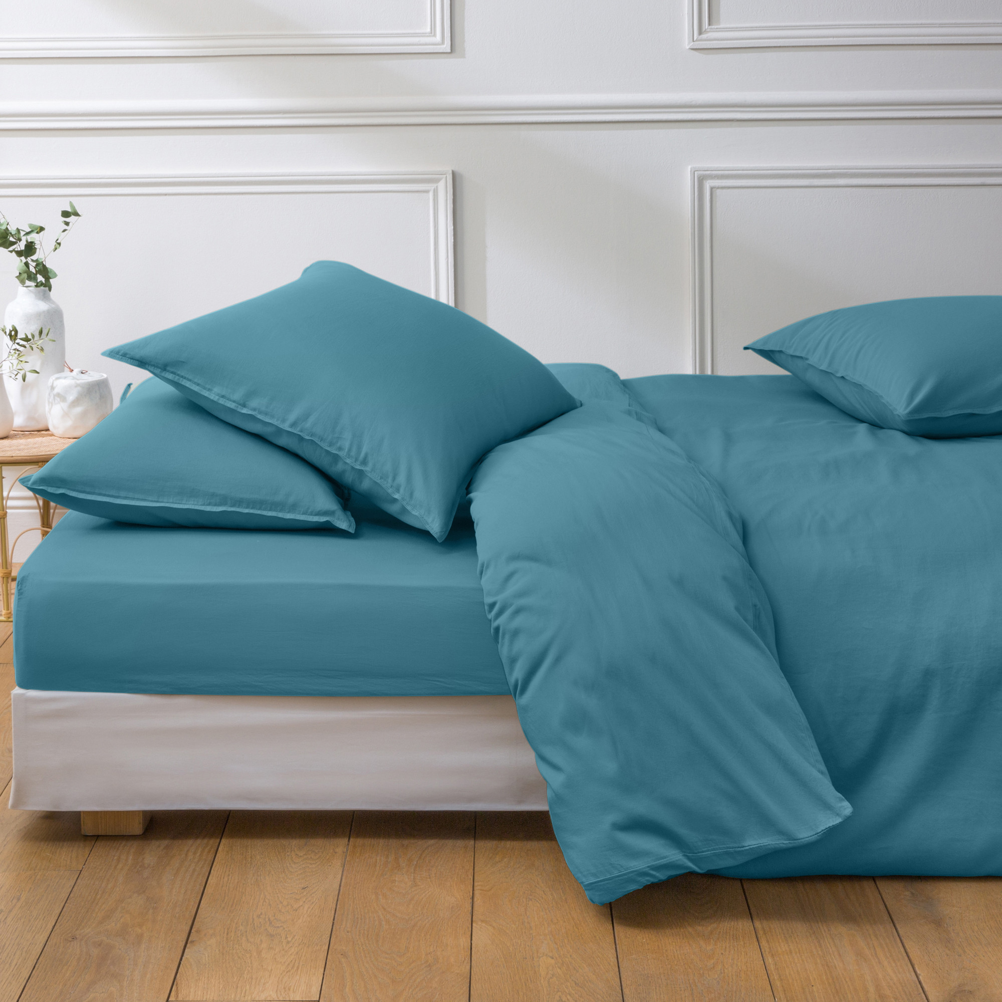 Gewaschener Satin
