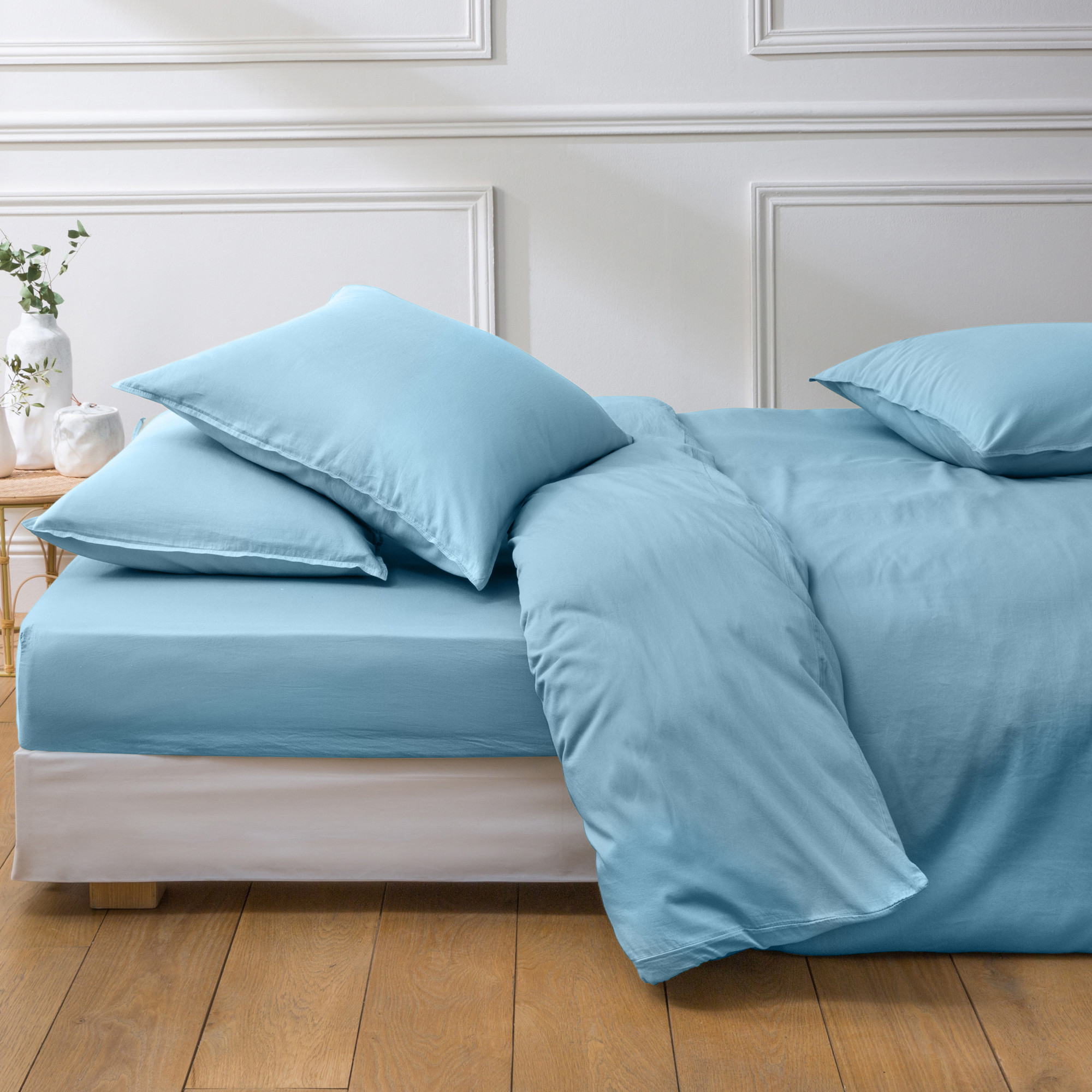 Gewaschener Satin